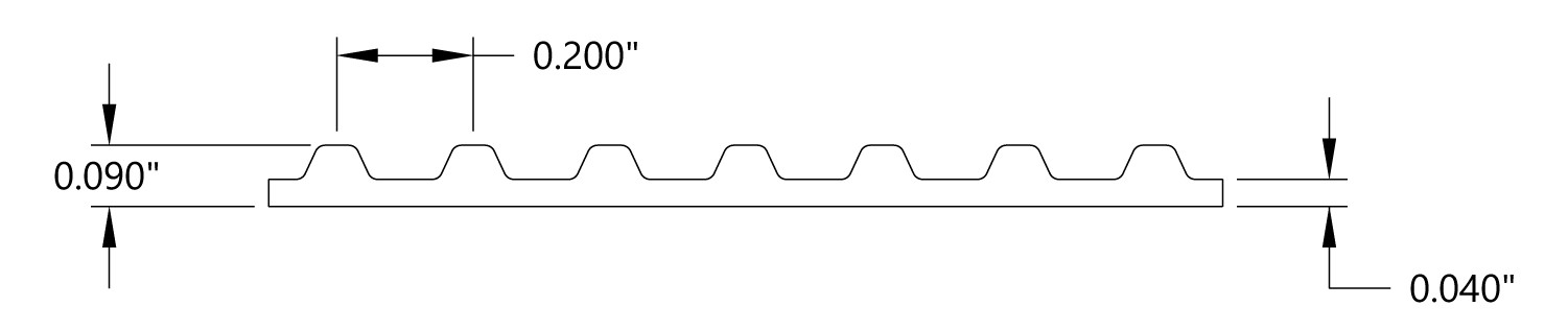 Belt Tooth Profile