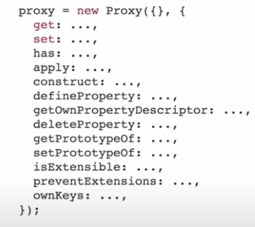 proxy handler functions