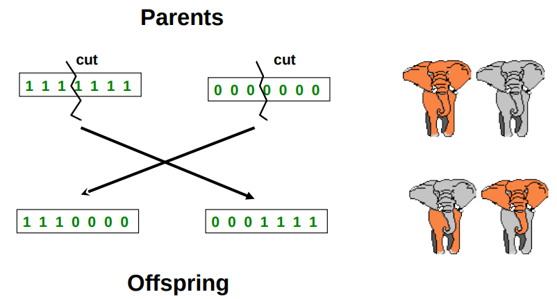 Recombination example